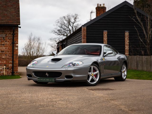 nicholas_mee's tweet photo. OK, own up, who doesn’t have a soft spot for a front engine Ferrari?
The 575M Maranello is a true noughties poster car & now with a helpful price adjustment to £106,950
Full Details: https://t.co/KAivBVrCFY
#ferrari #575m #maranello #supercars #sportscars #ferrarifriday https://t.co/X7g6J6FPLM