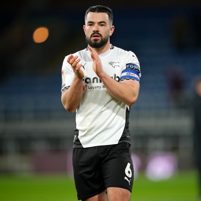 dcfcofficial's tweet photo. Eiran Cashin has left Derby County to join Premier League club Brighton &amp; Hove Albion.

He rose through @DCFCAcademy to make a total of 144 appearances in black and white.

Everyone at the club would like to thank Eiran for his service and wish him every success in the future. 🖤