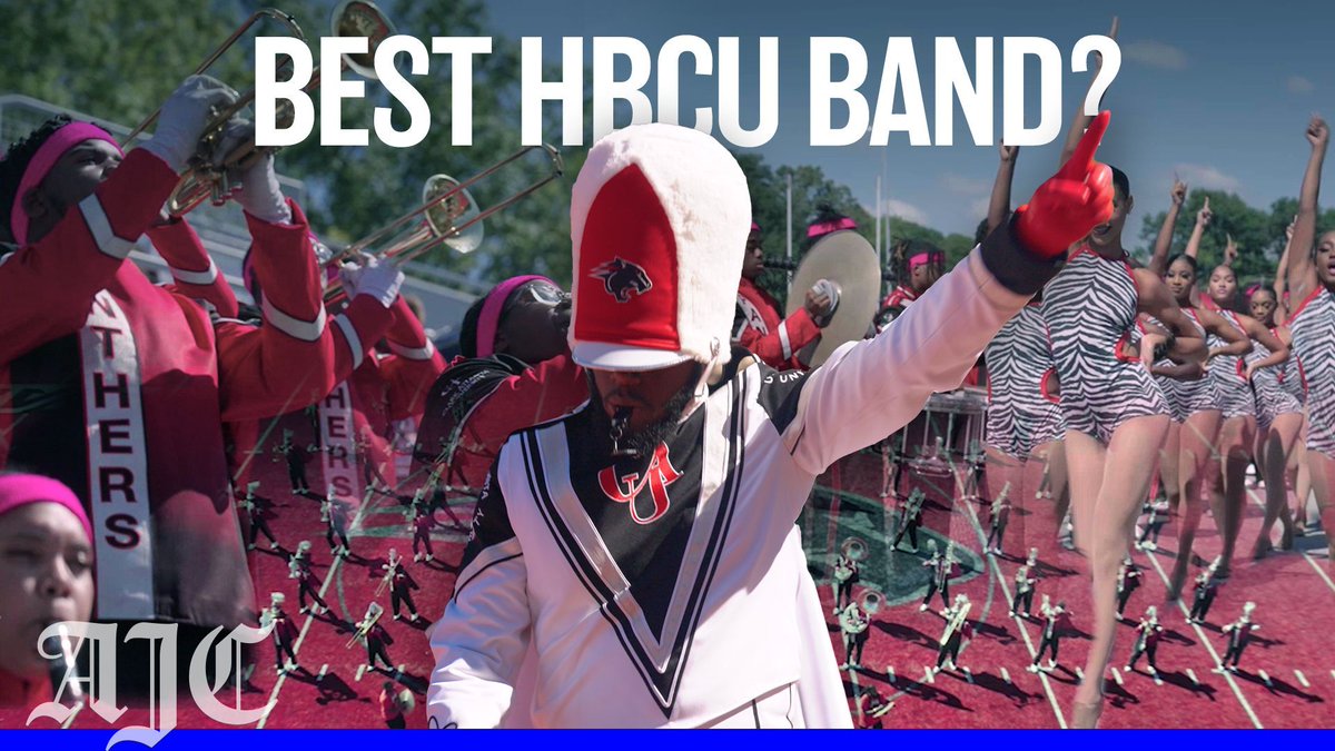 The Mighty Marching Panthers of Clark Atlanta University are on a mission to reclaim the spotlight and become the best HBCU band in the South. 🥁🔥 Watch them in action: ⬇️ 🎶 #HBCU #MarchingBand <a href="/CAU/">Clark Atlanta Univ.</a> <a href="/caubands/">CAU Bands</a>  buff.ly/40yLJi6
