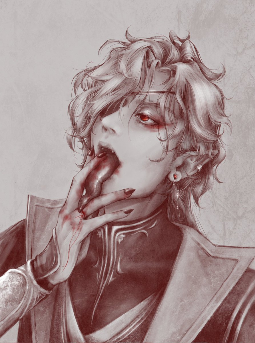 Dark? Hua Cheng

he was supposed to look cute and seductive, but something went wrong