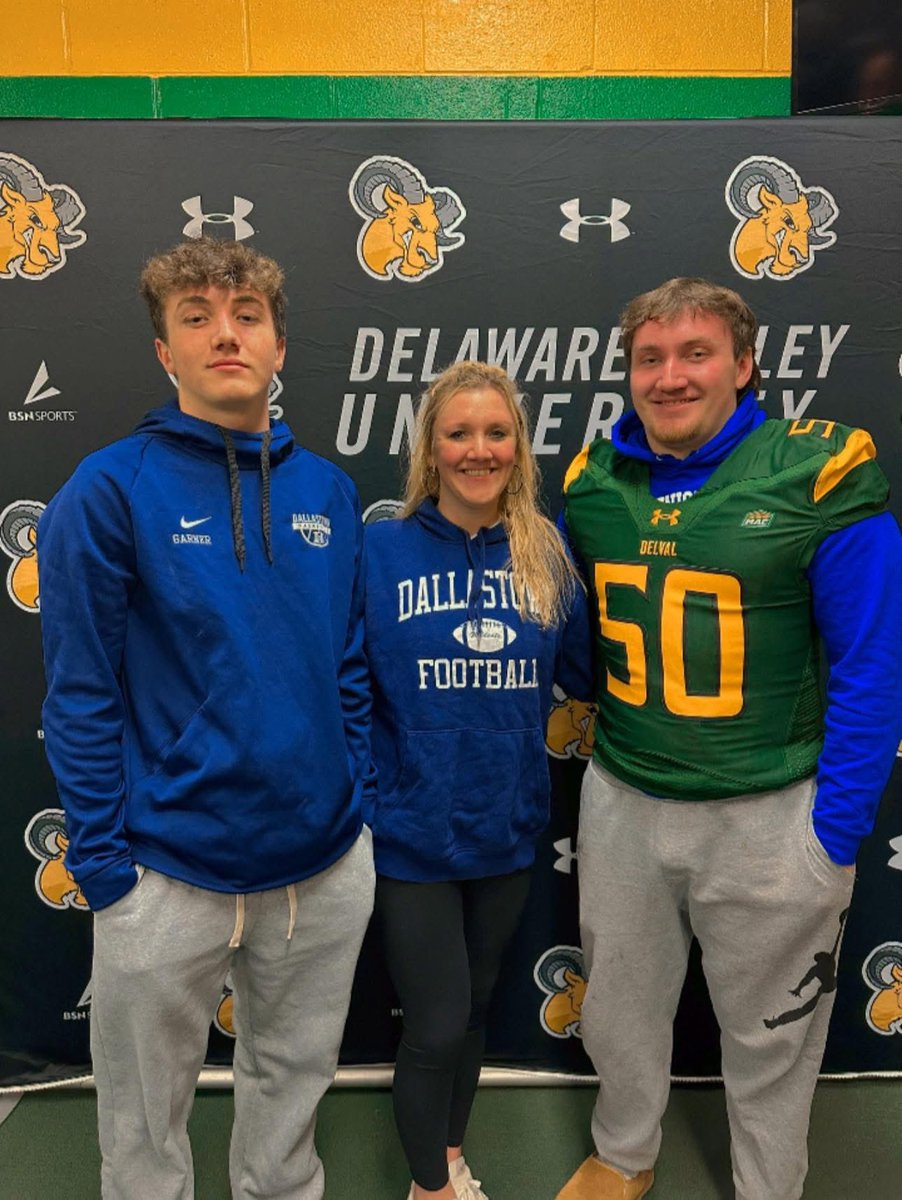Aidyn Garner (@garneraidyn) on Twitter photo After a great conversation with <a href="/CoachNeale/">Michael Neale</a> I am excited and blessed to receive my third offer from <a href="/DVUfootball/">Delaware Valley University Football</a>
<a href="/Coach_LMurphy/">Levi Murphy</a> <a href="/DTown_Football/">Dallastown Wildcats Football</a> After a great conversation with <a href="/CoachNeale/">Michael Neale</a> I am excited and blessed to receive my third offer from <a href="/DVUfootball/">Delaware Valley University Football</a>
<a href="/Coach_LMurphy/">Levi Murphy</a> <a href="/DTown_Football/">Dallastown Wildcats Football</a>