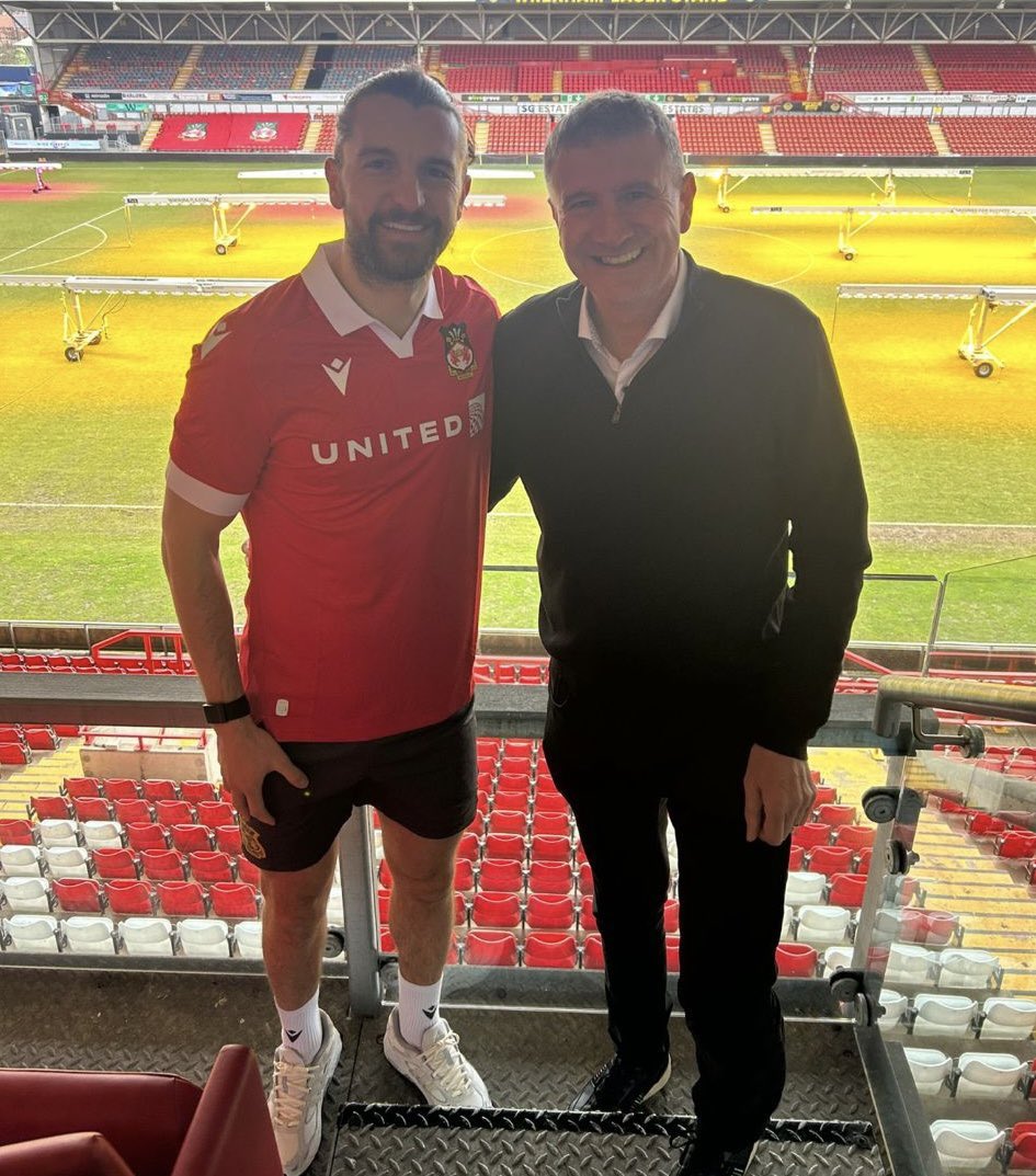 📝 Congratulations to our own @JayRodriguez9 who joins <a href="/Wrexham_AFC/">Wrexham AFC</a> on a permanent deal after over 300 appearances for his hometown club <a href="/BurnleyOfficial/">Burnley FC</a>.

🔴⚪️ #WxmAFC