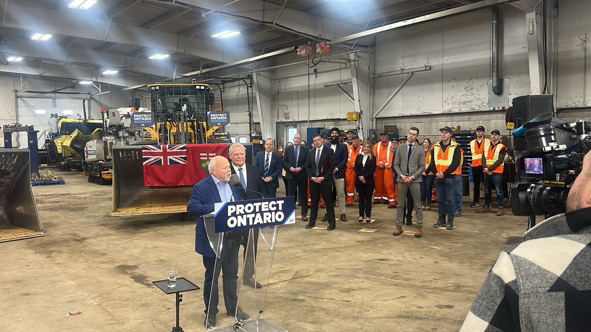 Niagara Falls Mayor <a href="/jimdiodati/">Jim Diodati</a>, St. Catharines Mayor <a href="/MatSiscoe/">Mayor Mat Siscoe 🇨🇦</a>, and Welland Mayor Frank Campion have endorsed <a href="/fordnation/">Doug Ford</a> <a href="/CHCHNews/">CHCH News</a>