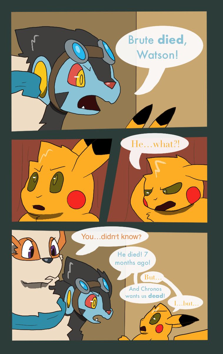 Andrew_Ironclad's tweet photo. Ironclad 7: Machina
Pages 94-97 https://t.co/CDNkXuTSUf