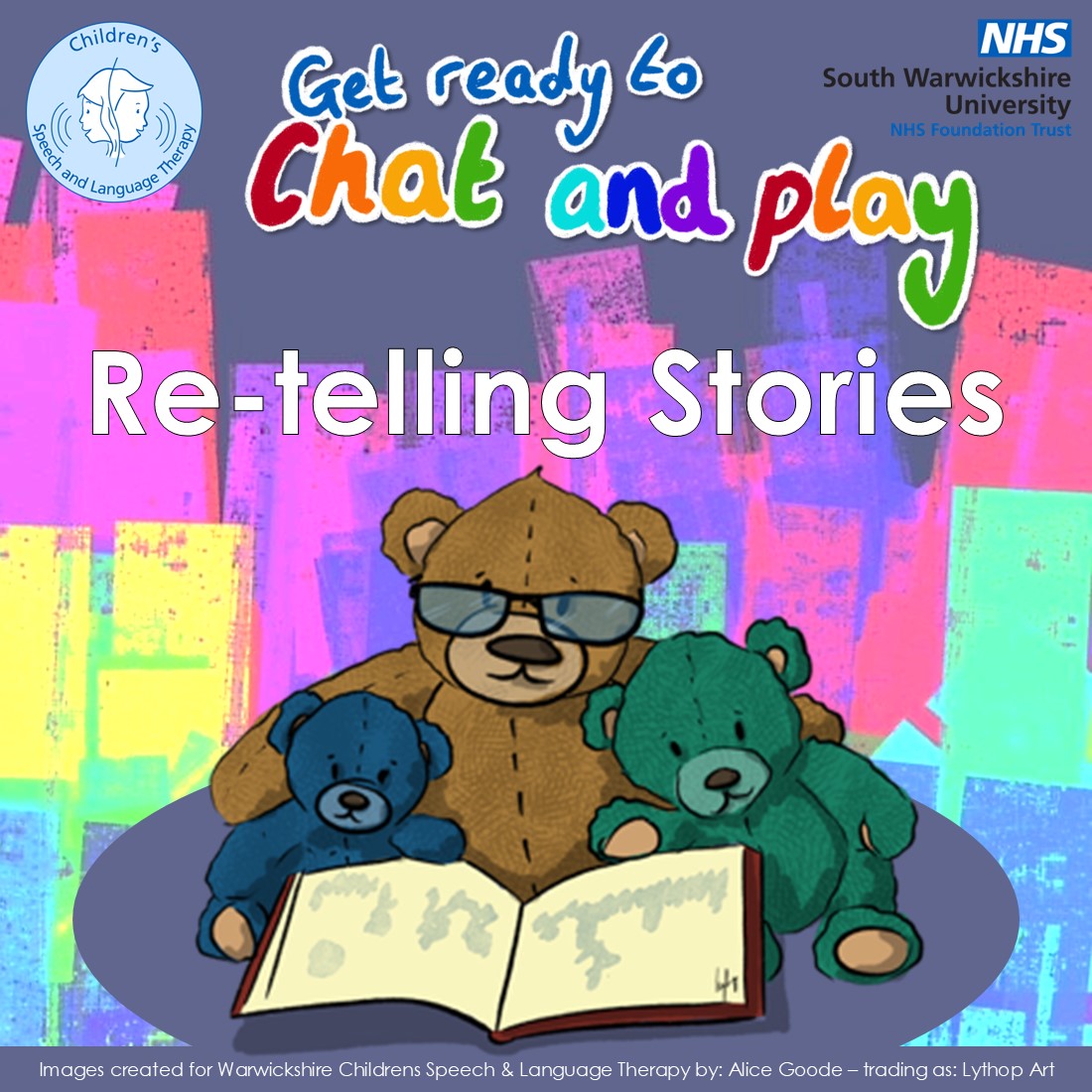 WarwickshireSLT's tweet image. It&apos;s &quot;chat and play Friday&quot; and it&apos;s been a fantastic week helping @timetotalkwarks with their conference: lets talk about stories.

Here&apos;s another story-time themed idea to start the weekend.

#chatandplayfriday @nhsswft  @WarksFIS @Warwickshire_CC  @warkslibraries