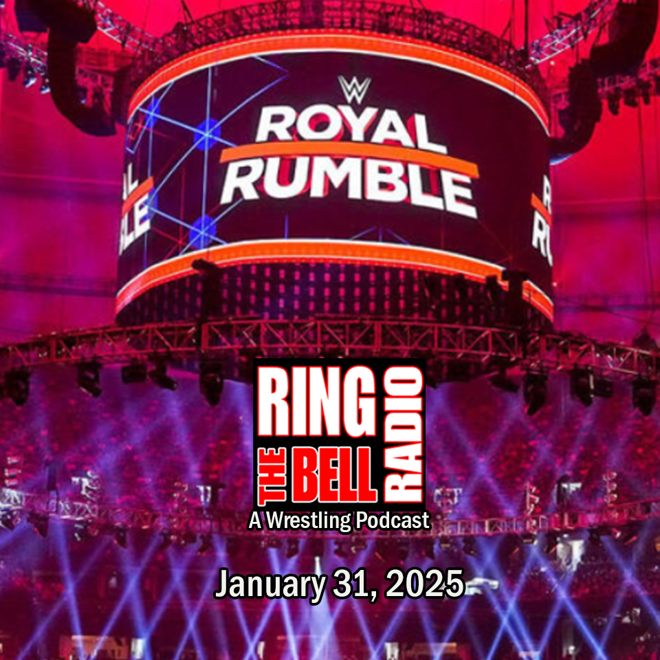 Ring The Bell Radio - A Wrestling Podcast tweet media