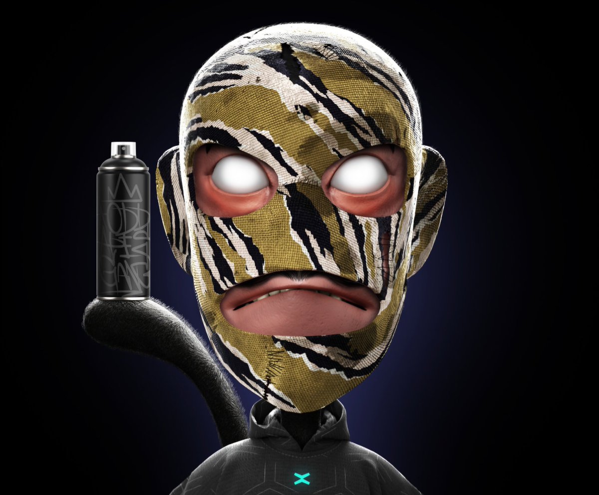 zAndyene's tweet photo. I'am truly happy and at the same time fortunate to have won an @OddApesGang and 0.25 $EGLD
@evcyborgs @MultiversX @xPortalApp #MultiversXNFTs
#MultiversX #EGLD @RomaTicketsX #UNITYX https://t.co/JZkyOEGFPs