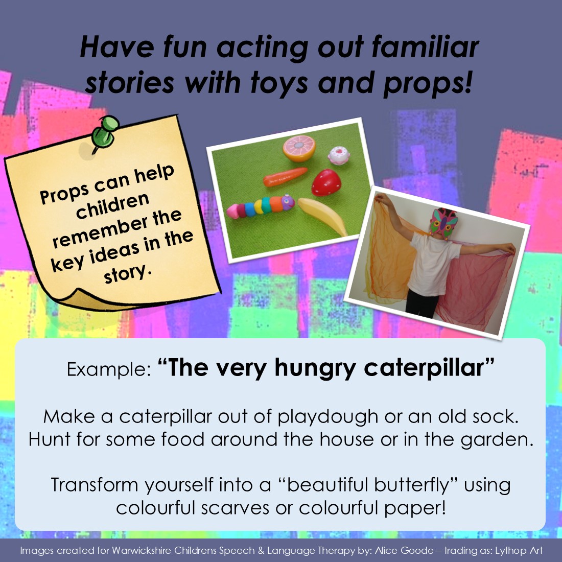 WarwickshireSLT's tweet image. It&apos;s &quot;chat and play Friday&quot; and it&apos;s been a fantastic week helping @timetotalkwarks with their conference: lets talk about stories.

Here&apos;s another story-time themed idea to start the weekend.

#chatandplayfriday @nhsswft  @WarksFIS @Warwickshire_CC  @warkslibraries