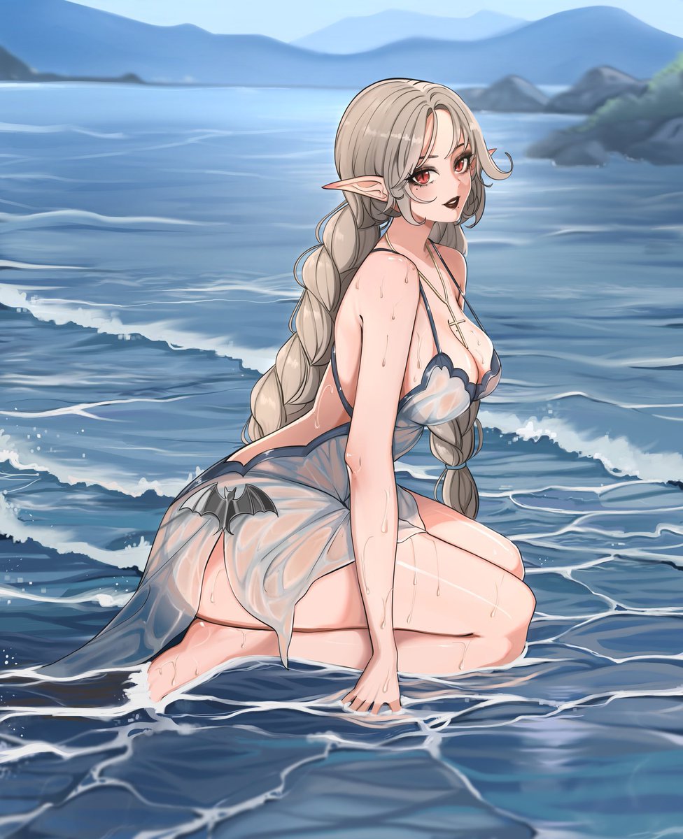 Ellis_Lessi's tweet image. Commissions are open at lower price, cus I’m trying to work as much as possible to be able to support my newborn as a single mom
Portrait $70
Bust up $90
Full body $180
Add background $30+
Emotes $15