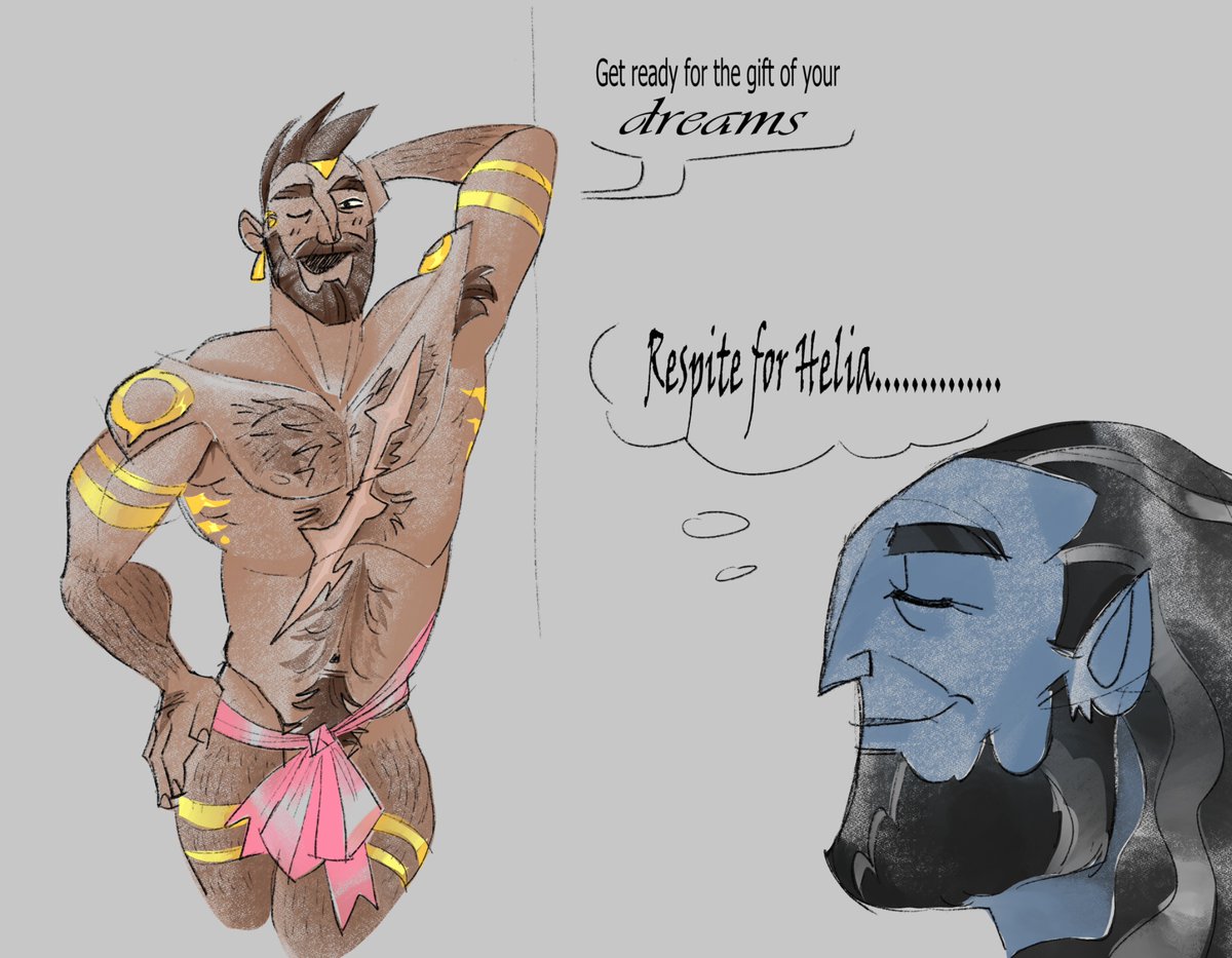 I never get any attention for these two, probably on account of me being the world’s first yorick Pantheon shipper. but I love them and must show them
#LeagueOfLegends #LeagueOfLegendsFanArt #ArtofLegends #pantheon #yorick