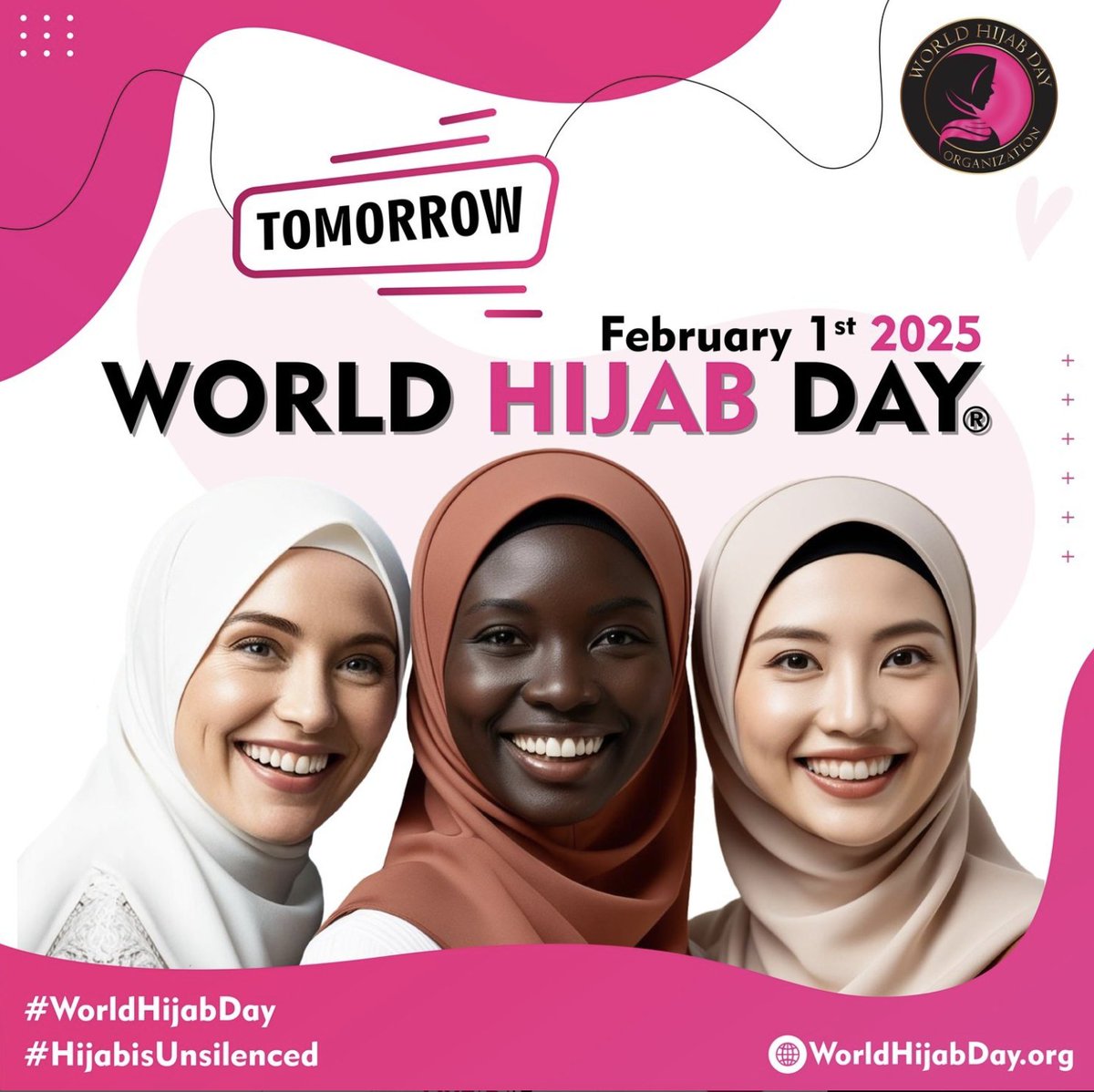 Tomorrow on World Hijab Day we recognise and support the right of women and girls to wear the hijab without fear or discrimination. Inclusivity and respect are at the heart of education. Let's celebrate diversity and stand against prejudice. 

#WorldHijabDay