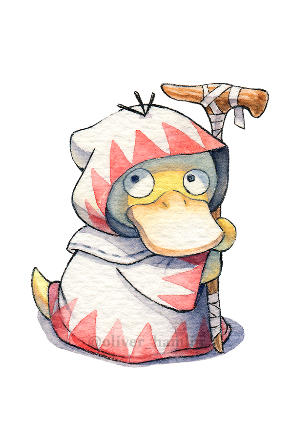 White Mage Psyduck
