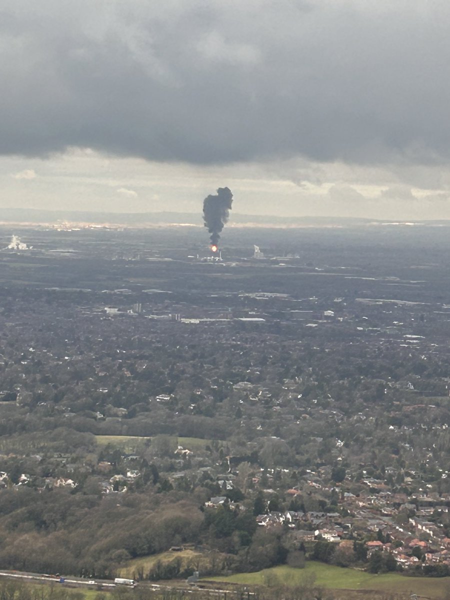 I saw this as I left #Manchester today. Is that normal?