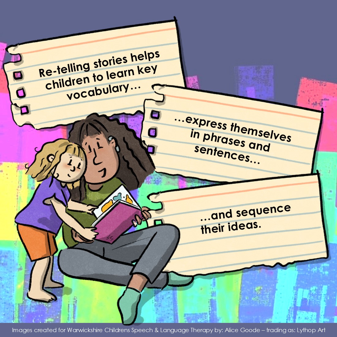 WarwickshireSLT's tweet image. It&apos;s &quot;chat and play Friday&quot; and it&apos;s been a fantastic week helping @timetotalkwarks with their conference: lets talk about stories.

Here&apos;s another story-time themed idea to start the weekend.

#chatandplayfriday @nhsswft  @WarksFIS @Warwickshire_CC  @warkslibraries