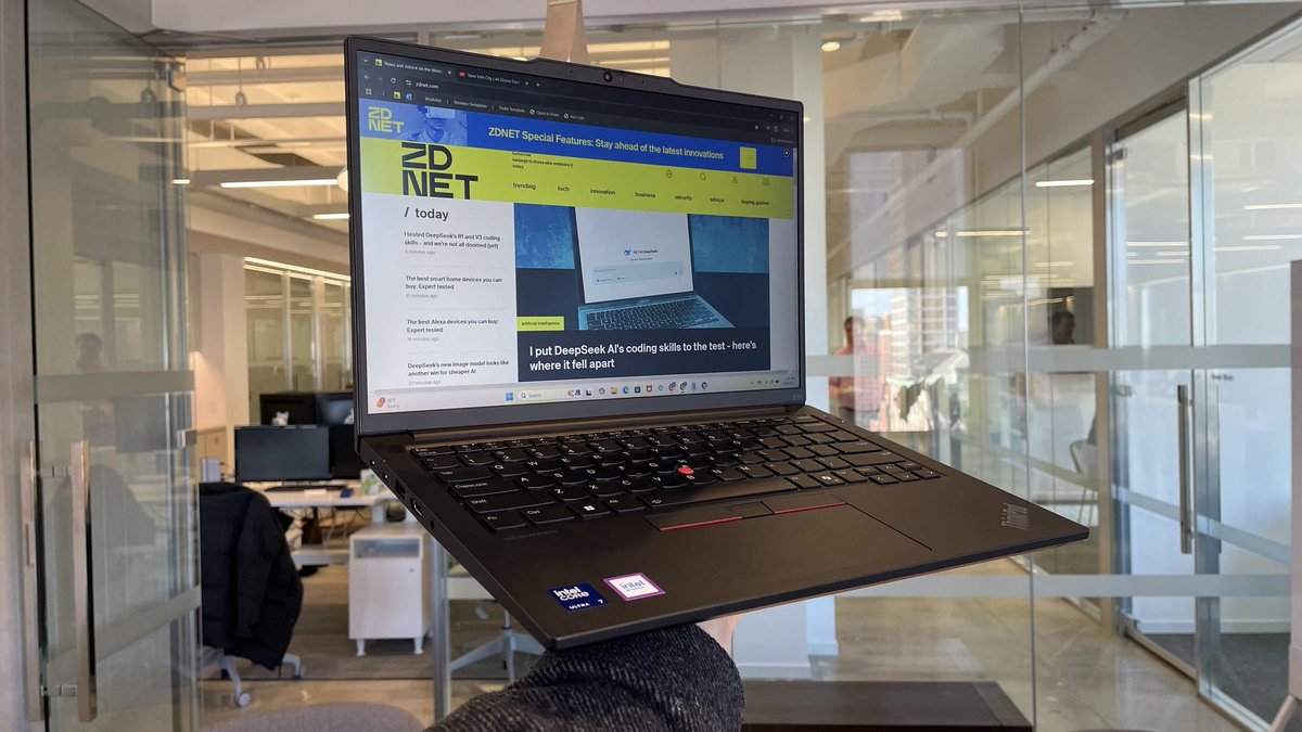 The Lenovo ThinkPad I recommend to most professionals is also one of the most affordable.