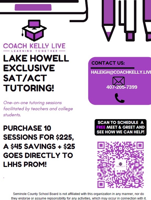 Silverhawks, sign up for SAT/ACT Tutoring with Coach Kelly:

coachkellylive.com/contact-us/sch…