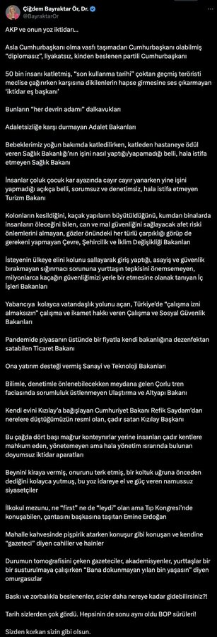 Zeki Bahçe tweet media