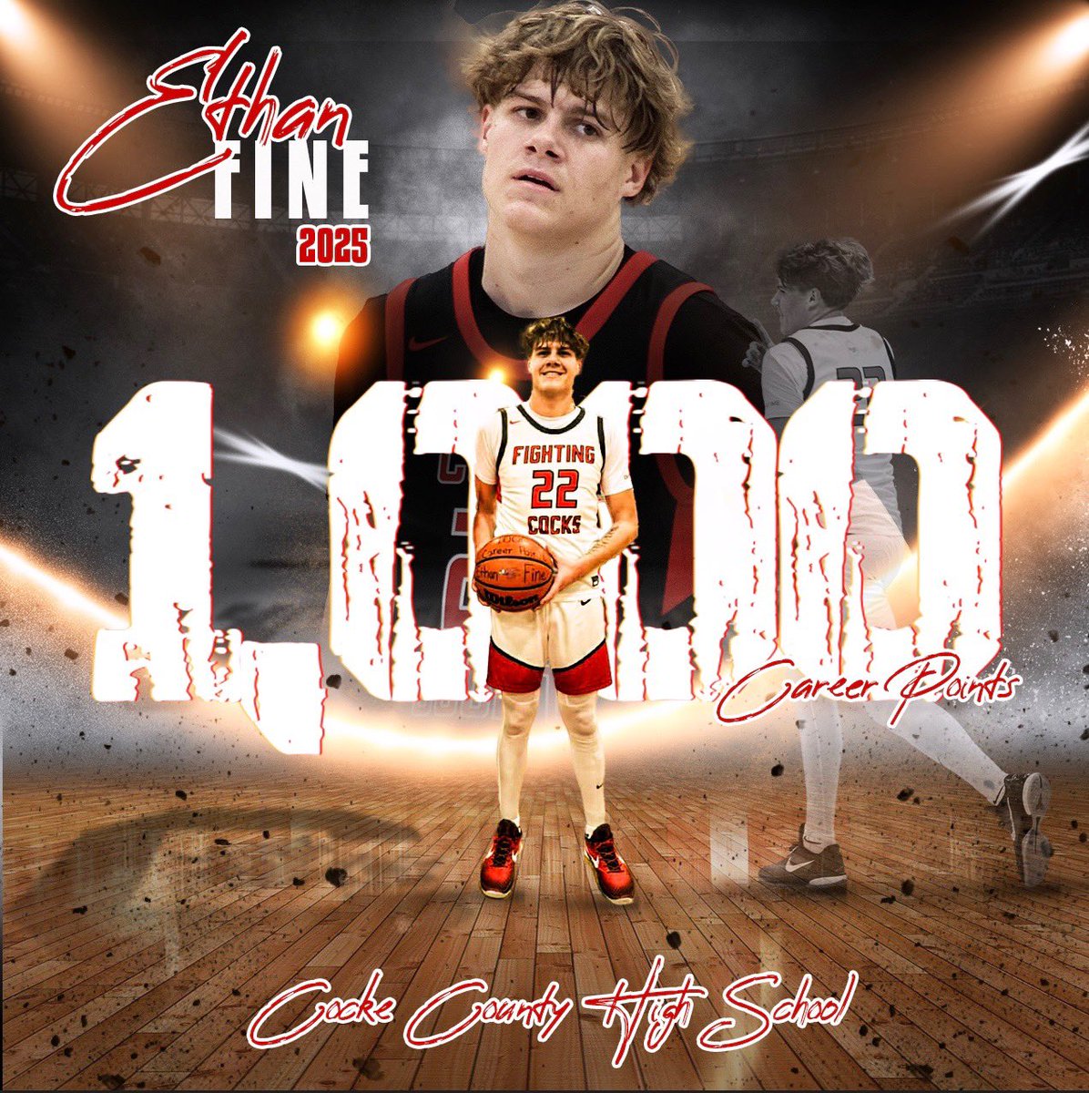 Congrats <a href="/Ethanfine_/">Ethan</a> 

More work to do! #SpursUp