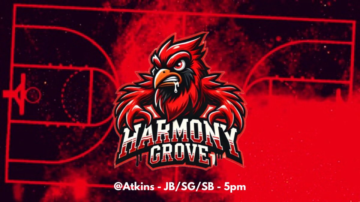 Big conference road games at Atkins tonight! JR Boys kick it off at 5pm! Go Cards!