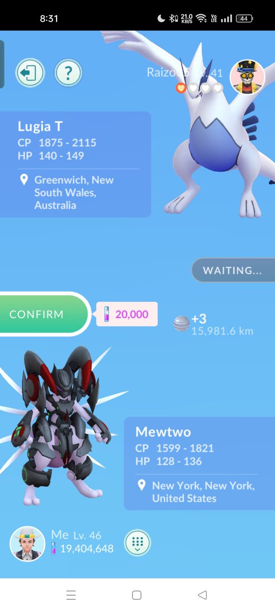 KIRITOBISWAS's tweet image. Join for Pokemon go giveaway ✨🦋 free trade 
(⁠◕⁠ᴗ⁠◕⁠✿⁠)(⁠◕⁠ᴗ⁠◕⁠✿⁠)(⁠◕⁠ᴗ⁠◕⁠✿⁠)✧🦋✨

discord.com/invite/eh96RDm…

You will make Manny Pokemon go friends and trade 😍✨✨✨

Why are you waiting join now 😊✨✨✨✨✨