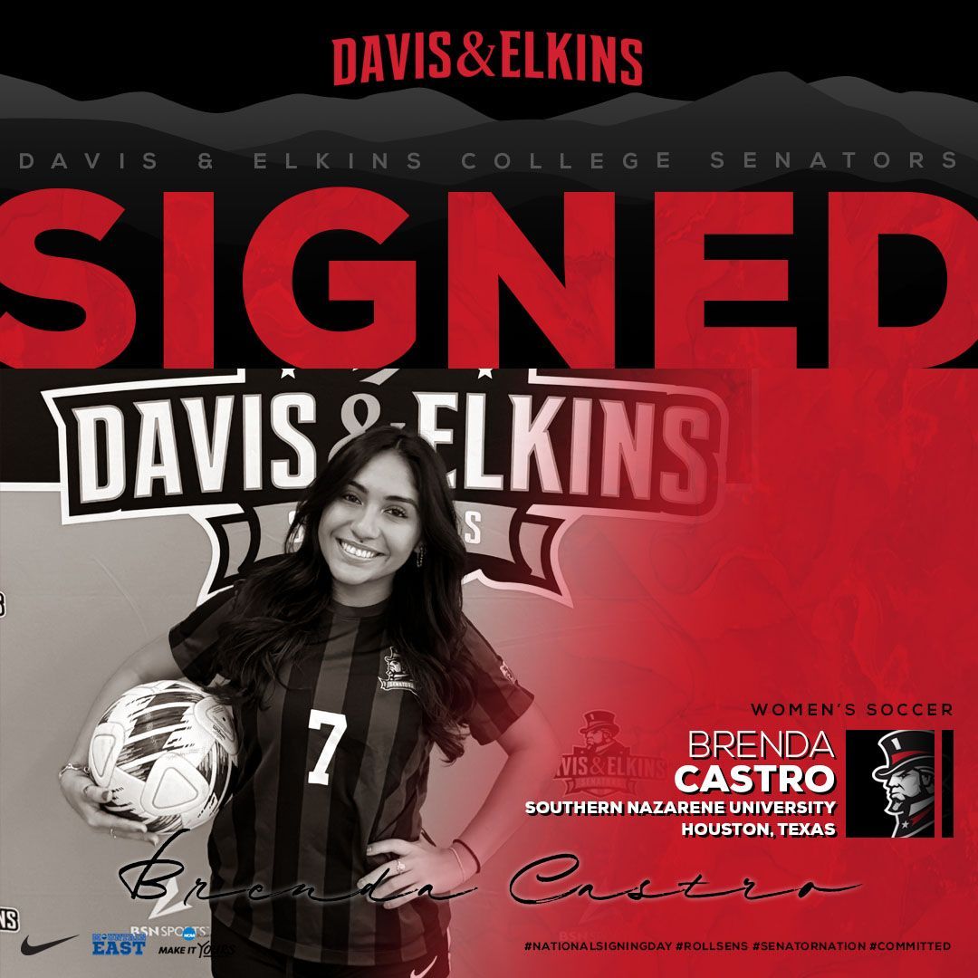 Join us in welcoming the latest commit to <a href="/senatorwsoc/">D&E Women's Soccer</a>, Brenda Castro from Houston, TX! Welcome to Senator Nation!
#signed #RollSens #FutureSenators