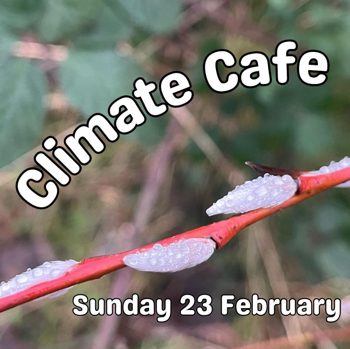 CLIMATE CAFE LEWISHAM

Do you have any difficult feelings about the climate emergency you want to unpack?

The next Climate Cafe meetup will be Sunday February 23rd, where you can do just that.

Click on the link to Eventbrite to reserve your free place.

buff.ly/4grUxMQ