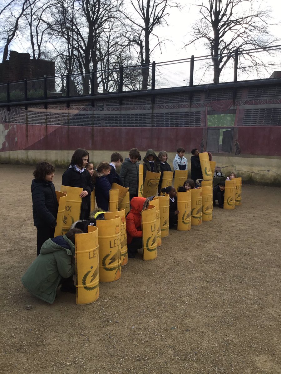 A day in the life of a Roman!