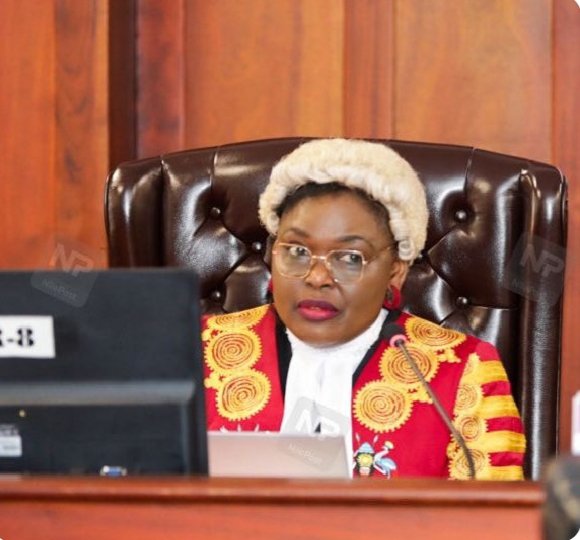 SALUTE Lady Justice Catherine Bamugemereire.