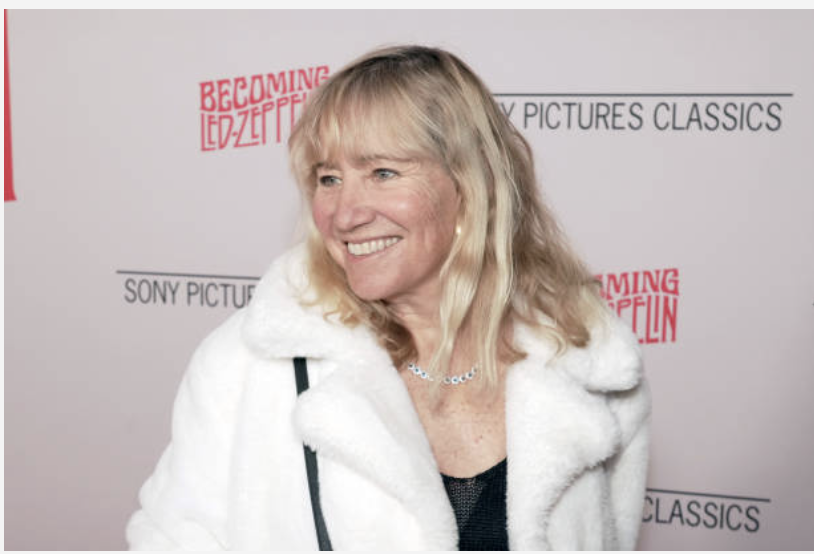 LindaShayne's tweet photo. Fantastic night, premiere of BECOMING LED ZEPPELIN rockumentary, written by Allison McGourty, directed by Bernard MacMahon. A joy to attend! https://t.co/neYyXVHYwy