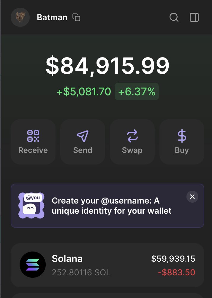 Friday Funday giveaway! 🎊 

Prize: 0.2 $SOL (20 winners)

How to enter:
Follow me <a href="/Mr_wayne1000x/">Mr Wayne</a>
Like &amp; RT
Tag friends in the comments

Good luck! 🤞