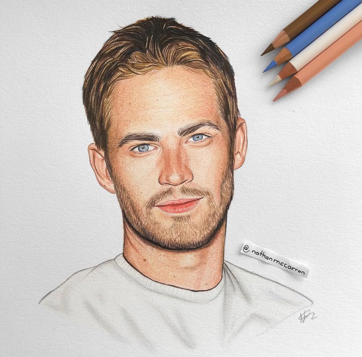 #FanArtFriday 💙
✏️ by Australian artist Nathan McCarron
#TeamPW