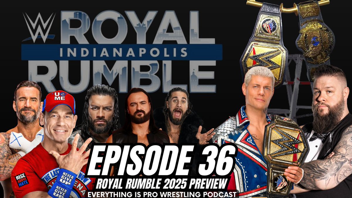 Everything Is Pro Wrestling Podcast tweet media
