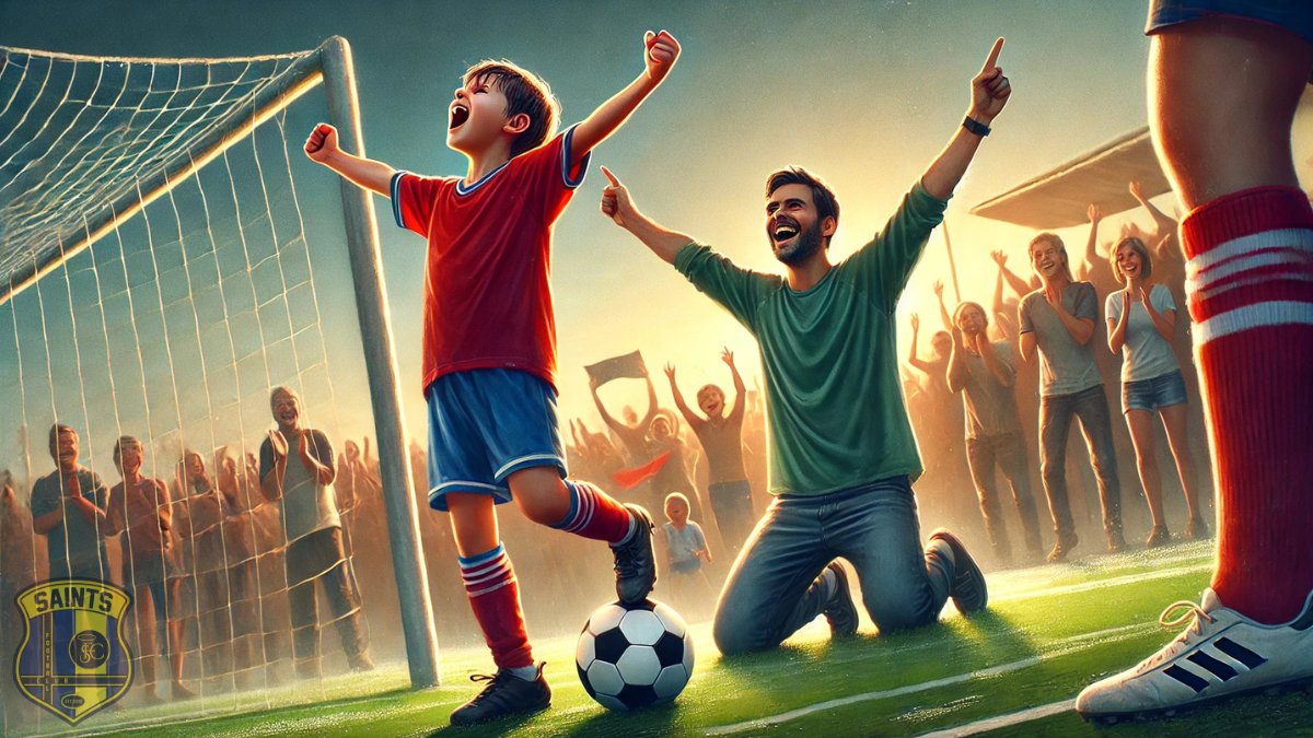 To the kid scoring their first goal this weekend:
We still remember ours. Never gets old. ⚽️
‘Football is the only language everyone understands.’ – Eusébio
Good Morning Family!