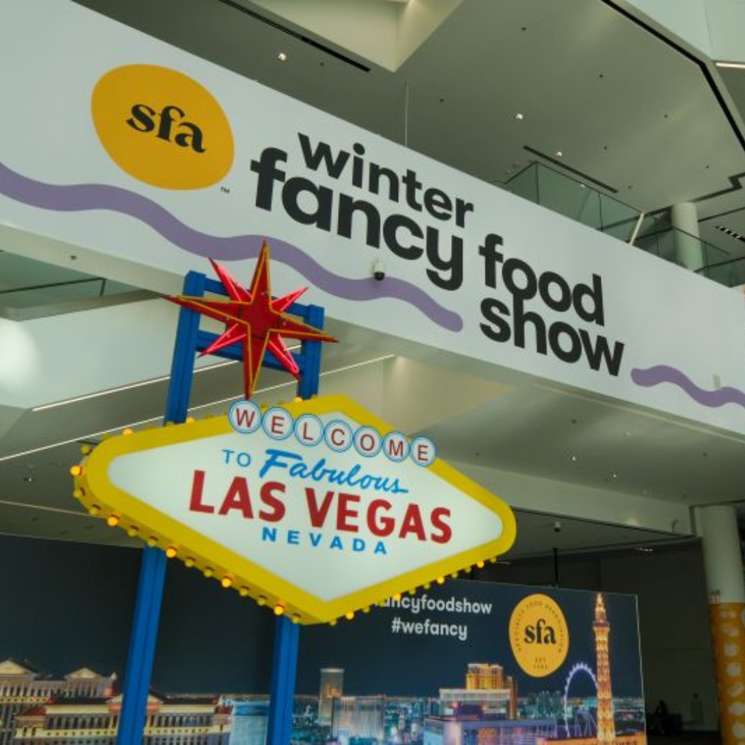 onPeak's tweet photo. The @specialty_food Winter Fancy Food Show was absolutely spectacular! We can't wait to see you at Summer Fancy Food in New York and the 2026 Winter FancyFaire* in San Diego!
#eventprofs #FancyFoodShow #hotelaccommodations #LVCVA #alwaysonPeak #WeLoveOurClients https://t.co/GJnUPBzMHw