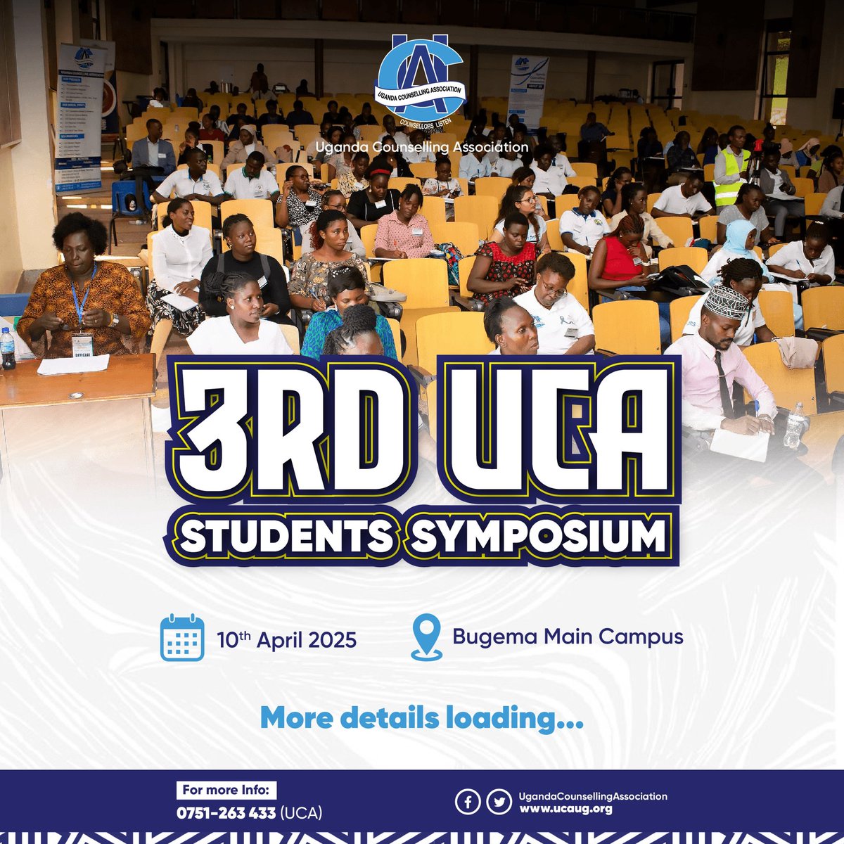 Uganda Counselling Association (UCA) tweet media