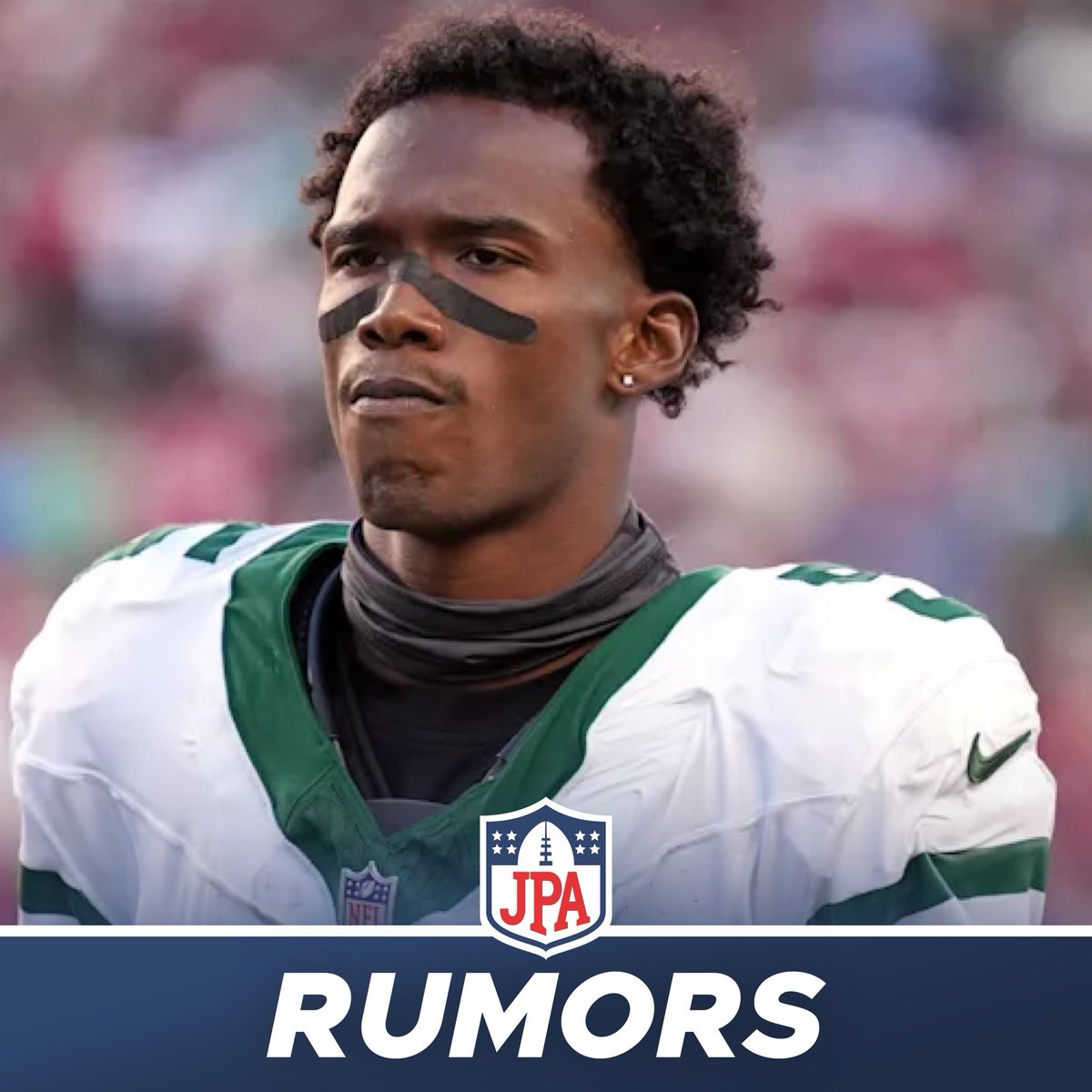 jasrifootball's tweet photo. 𝗥𝗨𝗠𝗢𝗥𝗦: Many insiders believes #Jets star WR Garrett Wilson will request a trade out of New York, mainly due to the team’s constant turnover at QB and Head Coach, per @JamesPalmerTV https://t.co/OsKLpyw8Sh