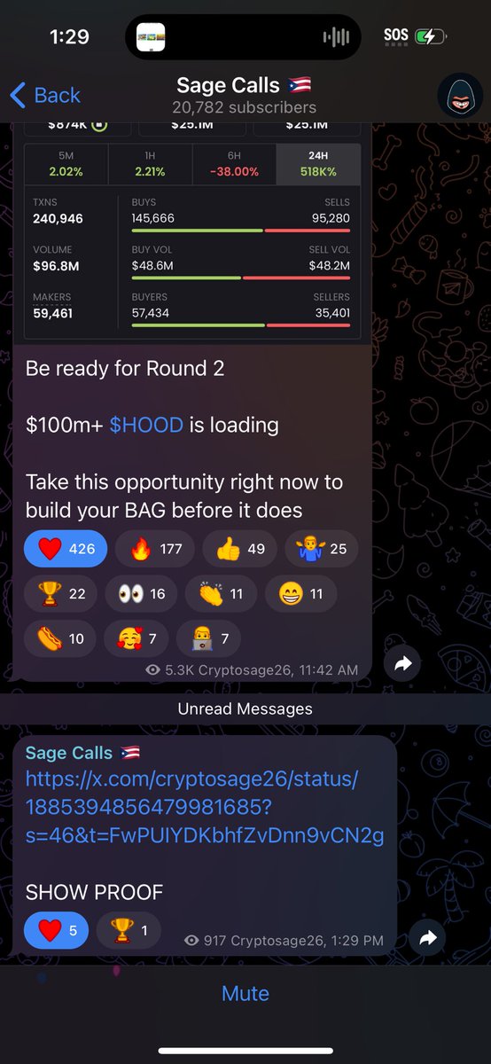 KidFlashMr400's tweet photo. @CryptoSage26 Let’s go!!! https://t.co/2QwW3SrX1U