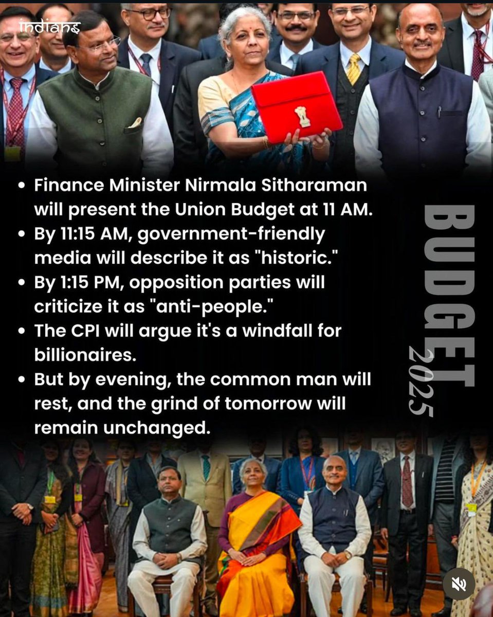 GoldenEye_6's tweet photo. For me #Budget2025 is an non-event!! https://t.co/wuQjeVekNE