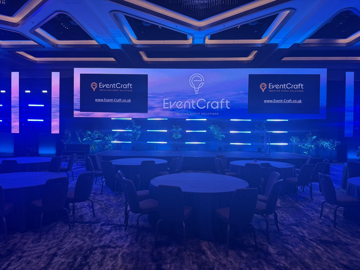 EventCraftuk's tweet photo. What a week,
We have just completed a project in Orlando that has been 6 weeks in the making,

Thanks to the team for all their hard work and dedication. https://t.co/oRRybBVVrj