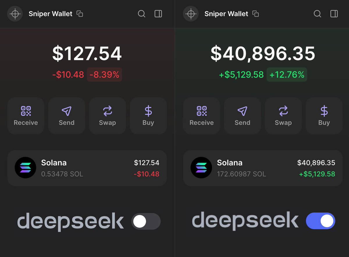 Yesterday, I sniped #jellyjelly with my own bot.

I made a custom AI model with DeepSeek and printed over $40,000 in 20 minutes.

Very few people know how this bot works, and today I'm sharing it for FREE.

Here’s everything you need to get started👇🧵