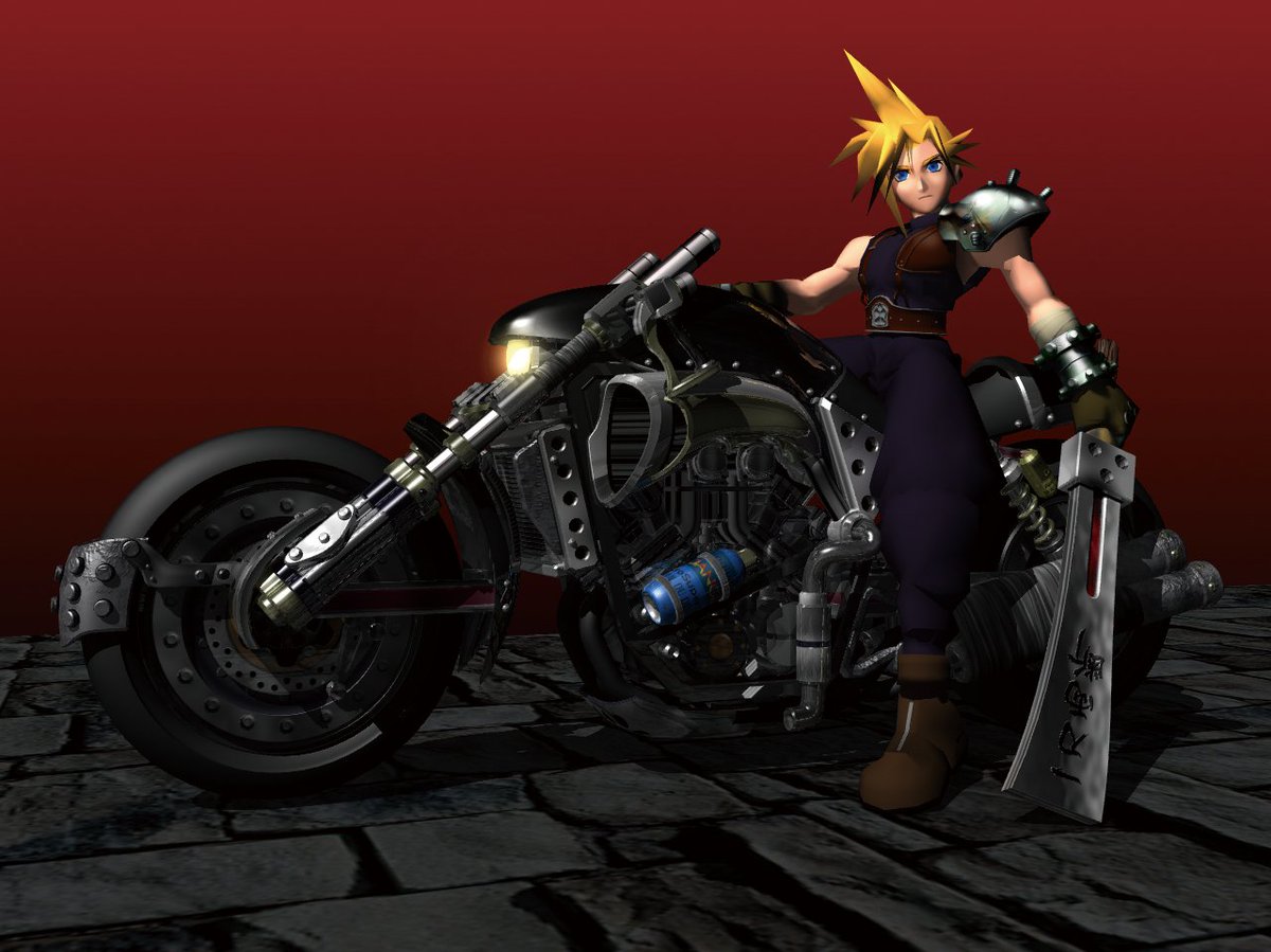 finalfantasyvii's tweet photo. We’re celebrating 28 years of Final Fantasy VII by revisiting Cloud Strife’s iconic appearances throughout the years: https://t.co/eAPlGJjYFd

Which version of Cloud is your favorite? https://t.co/3vlhf1DBk6