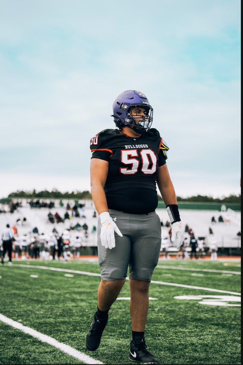 Jacobmusgrove06's tweet photo. I’m blessed to be able to play in the unsigned senior bowl game on (01/26/25) @FBCoachPineda @SoutheastElite_ @NEGARecruits (sorry for the late post) https://t.co/ivhIcYv6rY