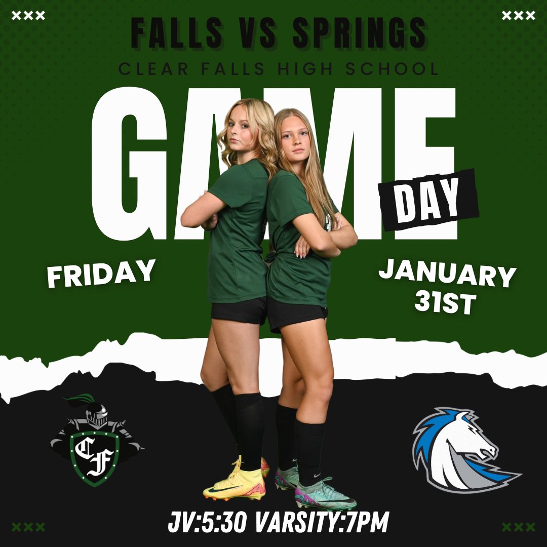 Join us at the Castle tonight as we take on the Clear Springs Chargers!  Let’s pack the stands and cheer on our girls!