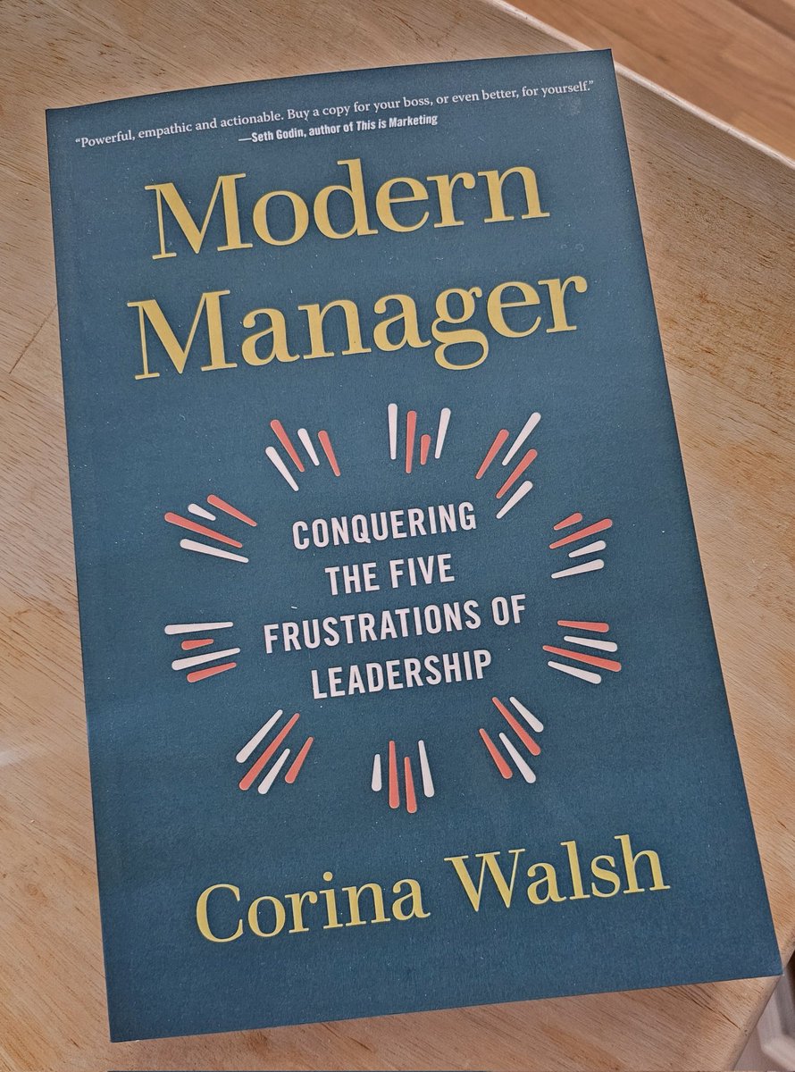 If you are a manager who is stressed and doubting your ability to lead a team…ask yourself if you were ever given the tools, training and support you require to succeed in your role in the first place. 

#Leadership