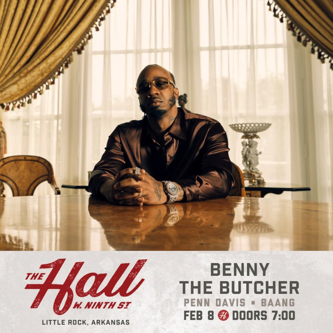 _PennDavis's tweet photo. Exhibit A: Happy to announce that Next Saturday I’ll be opening up for @BennyBsf right here in the city. If you rock with me at all please be sure to hit me up for tickets. We gone pack out the house with this one 🤞🏾✨ https://t.co/AWywjnvXrr