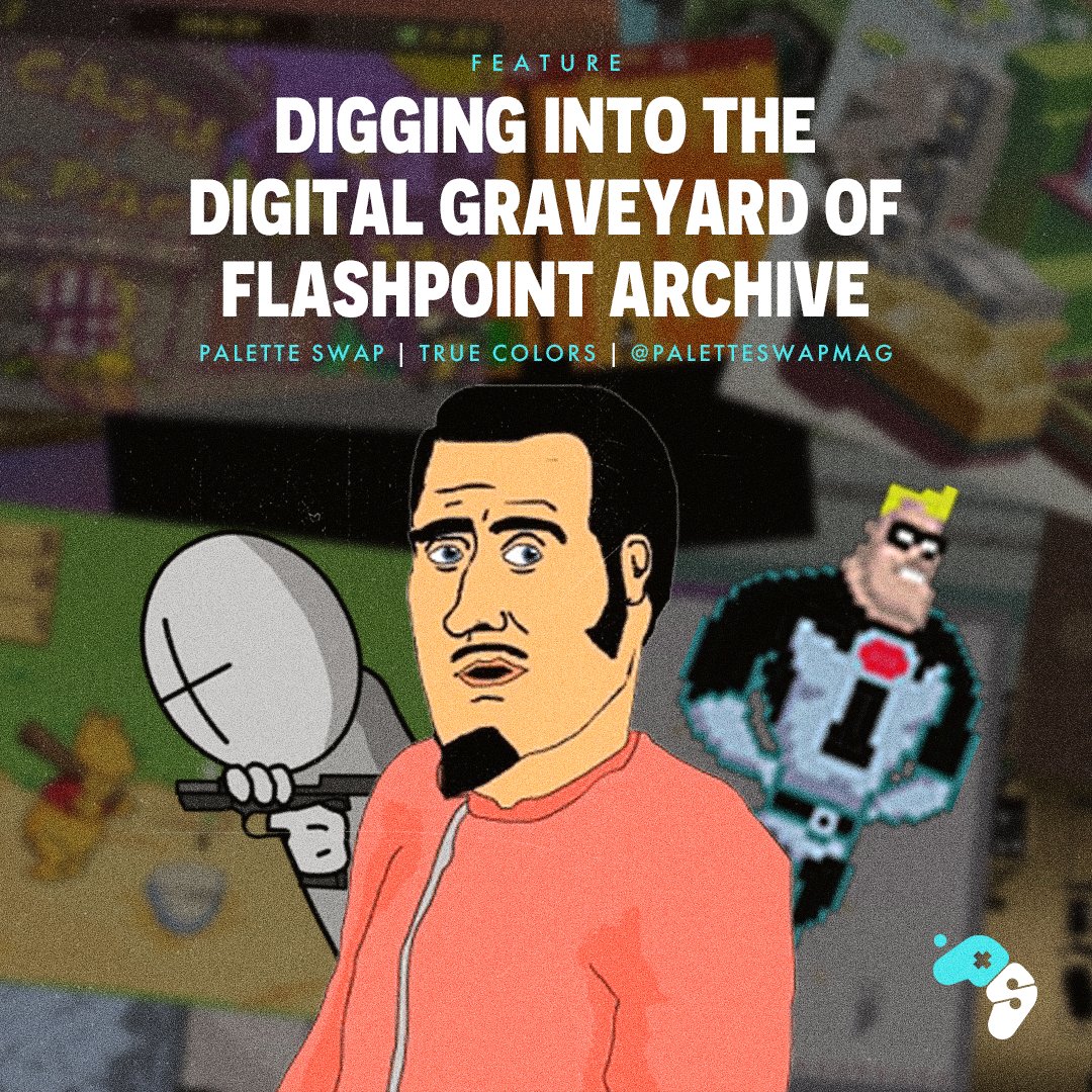 PaletteSwapMag's tweet image. Flashpoint is a lovingly crafted letter to the internet of old: the good, the bad, and the downright bizarre.

paletteswap.site/true-colors/di…