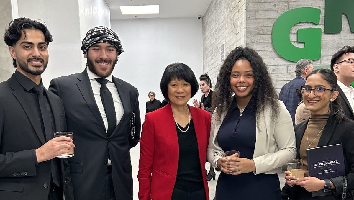 Mayor Olivia Chow 🇨🇦 (@mayoroliviachow) on Twitter photo .<a href="/UTSC/">University of Toronto Scarborough</a> has been a critical player in Toronto's academic success for over six decades.
It was an honour to join students, educators, researchers, and the community today to celebrate Linda Johnston's installation as the 12th Principal of the University of Toronto Scarborough. .<a href="/UTSC/">University of Toronto Scarborough</a> has been a critical player in Toronto's academic success for over six decades.
It was an honour to join students, educators, researchers, and the community today to celebrate Linda Johnston's installation as the 12th Principal of the University of Toronto Scarborough.