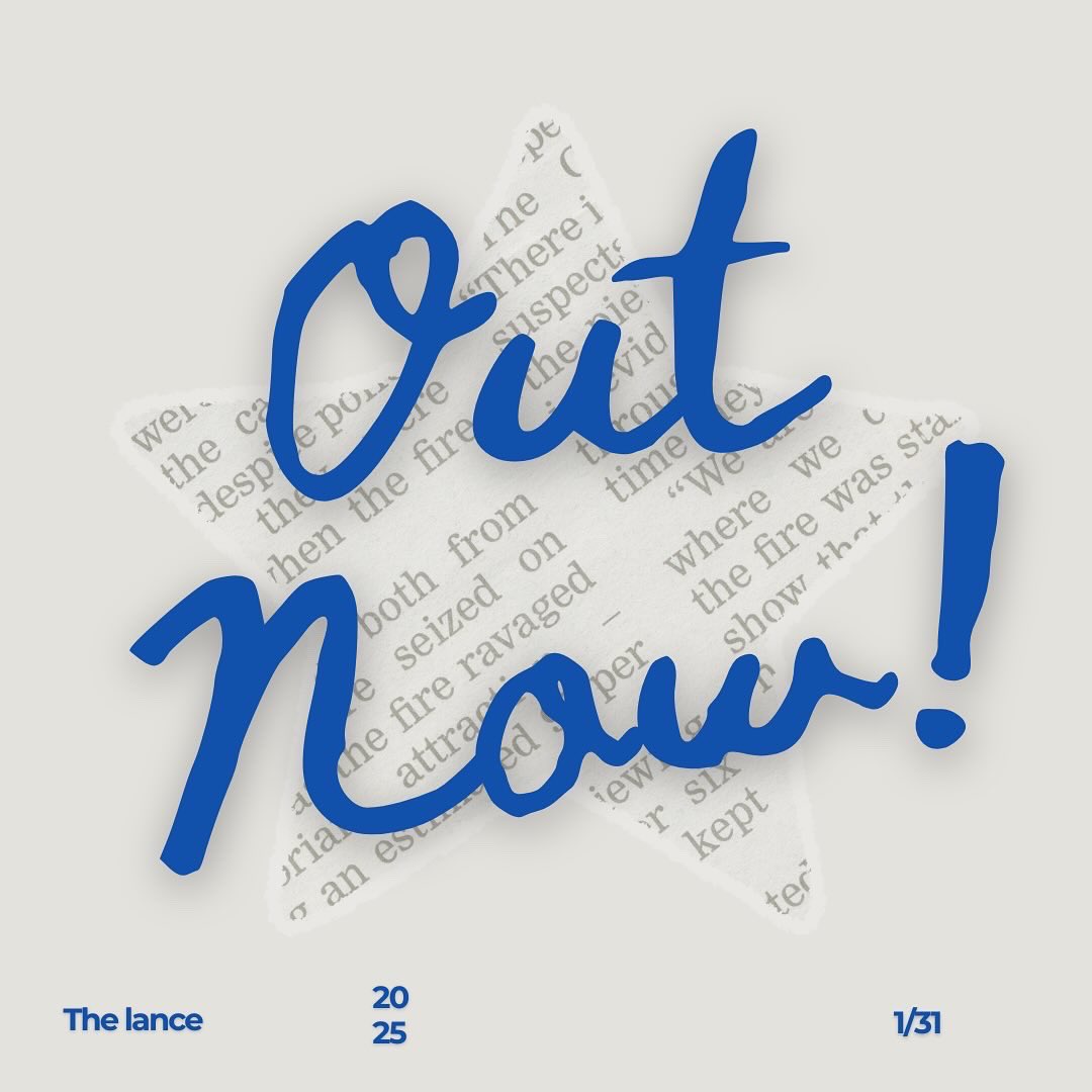 New Reads on The lance! - Happy early out Friday from us to you :)