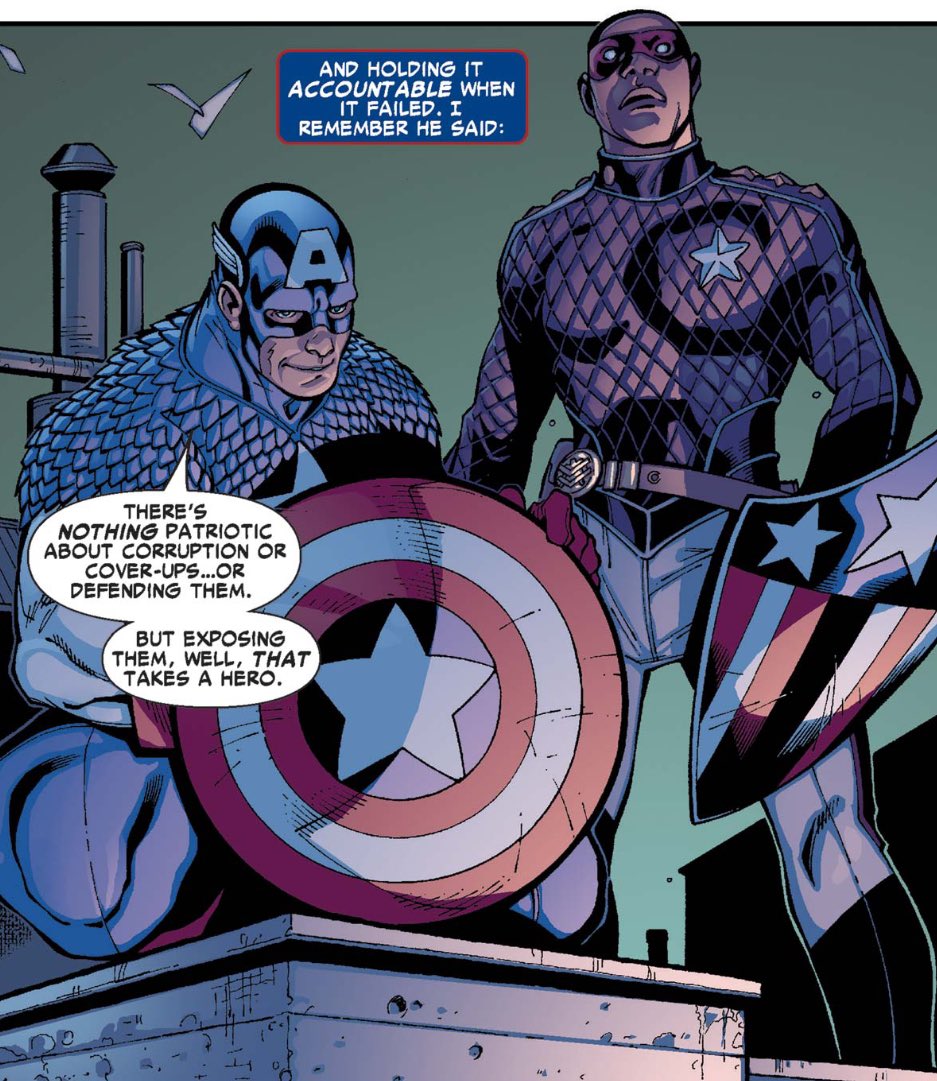 bumpkinsTV's tweet image. Seems like a good time to post these panels from Young Avengers Presents #1 from 2008.