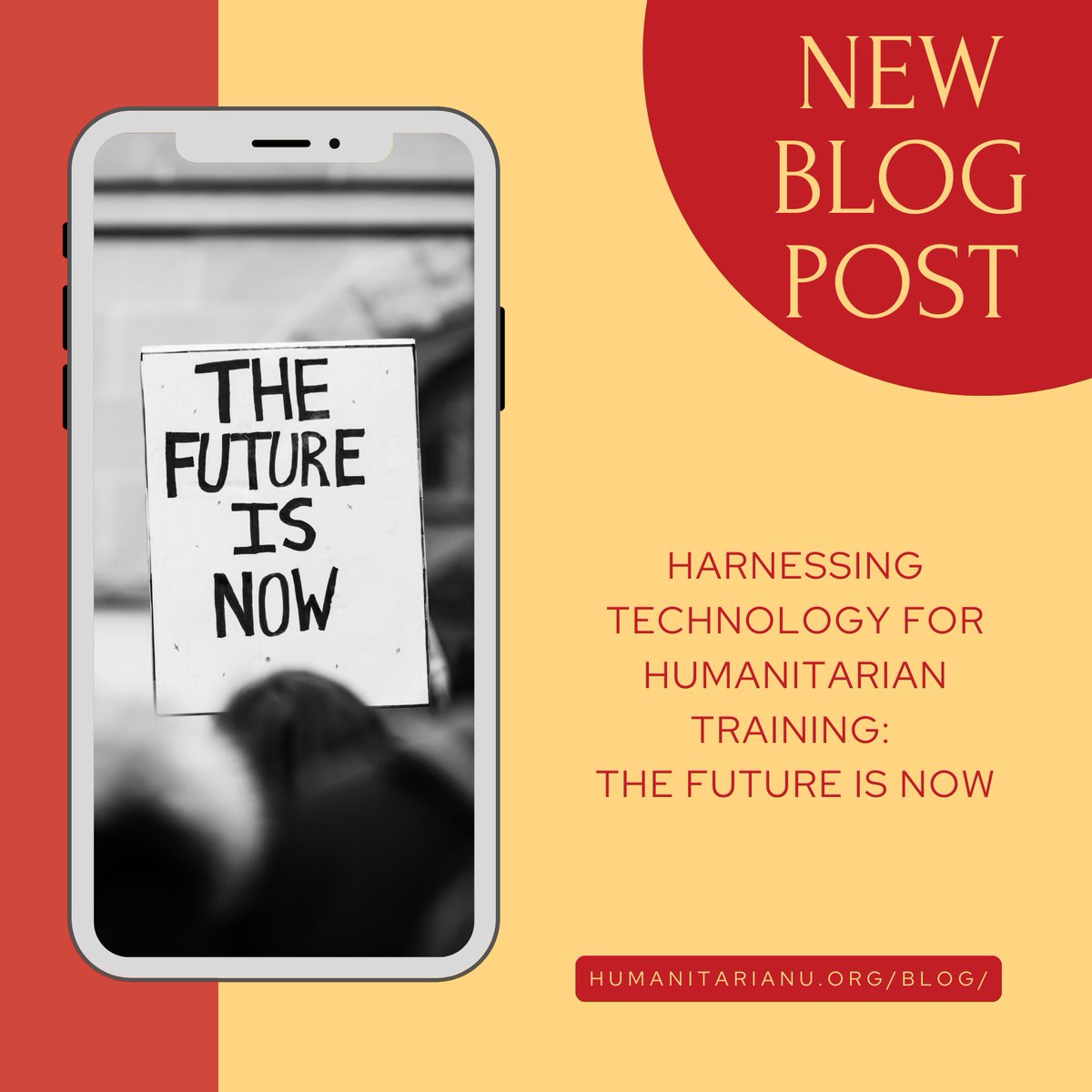 The future of humanitarian training is NOW!

Discover how innovation is revolutionizing humanitarian training. Read more: humanitarianu.org/harnessing-tec…
#HumanitarianTraining #TechForGood #AIinEducation #FutureOfLearning